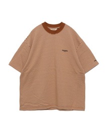 【極美品】レノマパリス ゴルフウェア シャツ ストライプ ブラウン Sサイズ ゴルフのオン・シーズン到来！ 「renoma golf」のシックな新作を