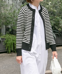 FORK&SPOON | 『一部WEB限定カラー』『洗濯可』FORK&SPOON　ウーステッドヤーンニットカーディガン(カーディガン/ボレロ)