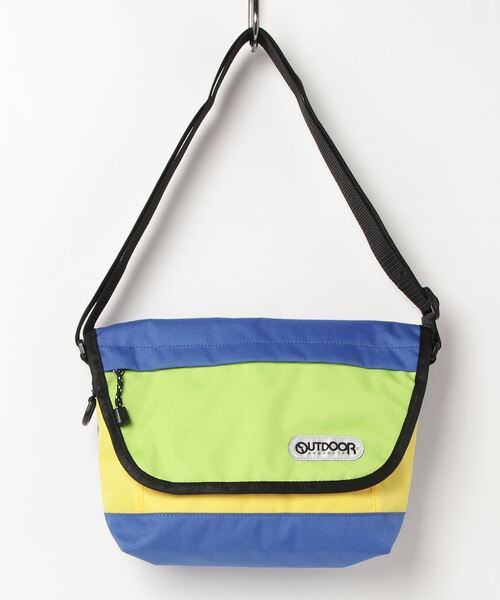 OUTDOOR PRODUCTS（アウトドアプロダクツ）の「OUTDOOR PRODUCTS / ROUGH JUNIOR MINI MESSENGER BAG ラフ ジュニア ミニメッセンジャーバッグ（メッセンジャーバッグ・キッズ・ブラック/ネイビー/ブラック系その他/その他・FREE）」の4枚目の写真