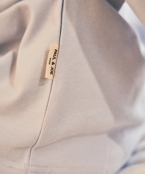 PAUL&JOE（ポールアンドジョー）の「【PAUL&JOE】ヌネット＆ジプシー（all over cat）プリント　ロングTシャツ（ルームウェア/パジャマ・レディース・ホワイト/サックスブルー/アイボリー・M/L）」の4枚目の写真