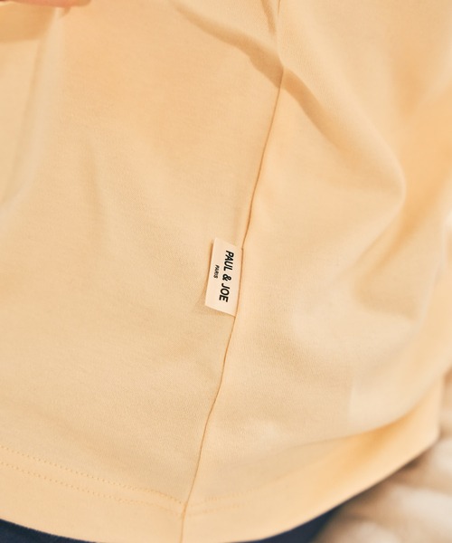 PAUL&JOE（ポールアンドジョー）の「【PAUL&JOE】ヌネット＆ジプシー（all over cat）プリント　ロングTシャツ（ルームウェア/パジャマ・レディース・ホワイト/サックスブルー/アイボリー・M/L）」の12枚目の写真