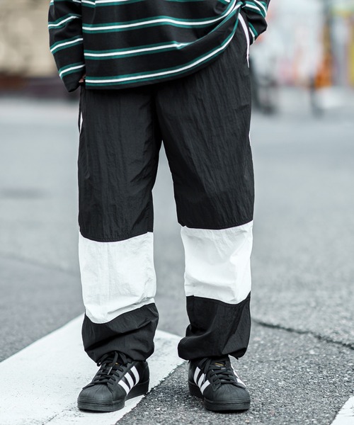 improves（インプローブス）の「【UAU】ナイロンタスラン ジョガーパンツ（その他パンツ・メンズ・ホワイト/ブラック/ブルー・MEDIUM/LARGE）」の9枚目の写真