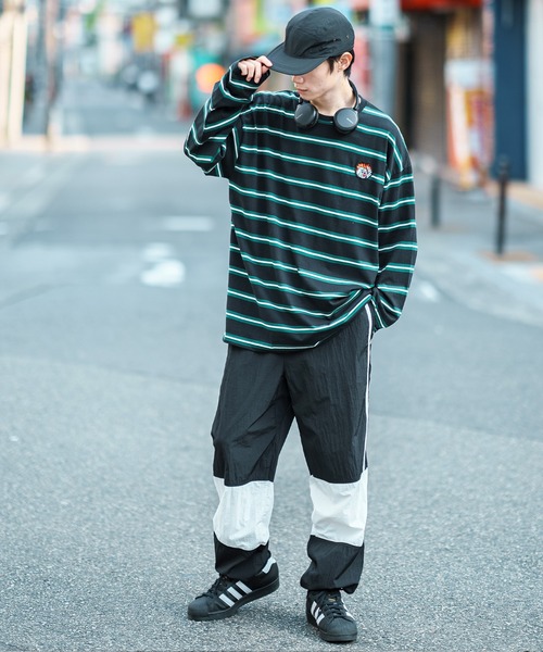 improves（インプローブス）の「【UAU】ナイロンタスラン ジョガーパンツ（その他パンツ・メンズ・ホワイト/ブラック/ブルー・MEDIUM/LARGE）」の12枚目の写真