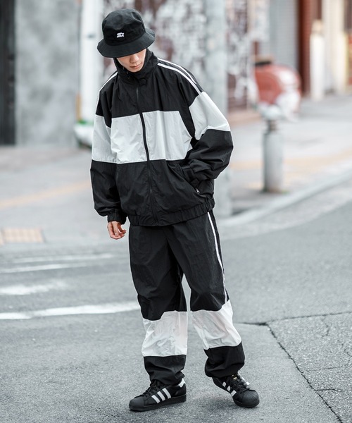 improves（インプローブス）の「【UAU】ナイロンタスラン ジョガーパンツ（その他パンツ・メンズ・ホワイト/ブラック/ブルー・MEDIUM/LARGE）」の13枚目の写真