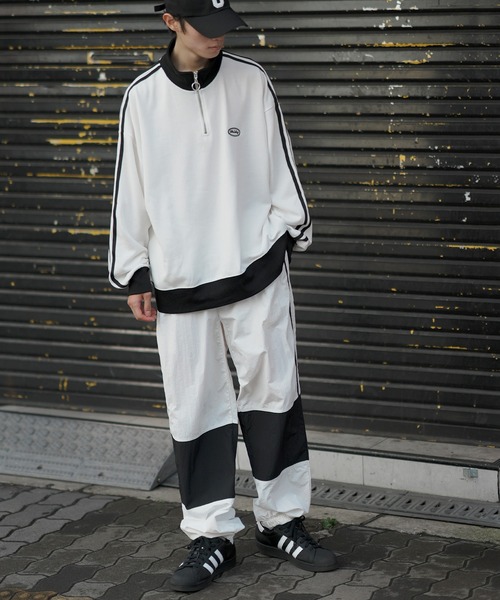 improves（インプローブス）の「【UAU】ナイロンタスラン ジョガーパンツ（その他パンツ・メンズ・ホワイト/ブラック/ブルー・MEDIUM/LARGE）」の7枚目の写真