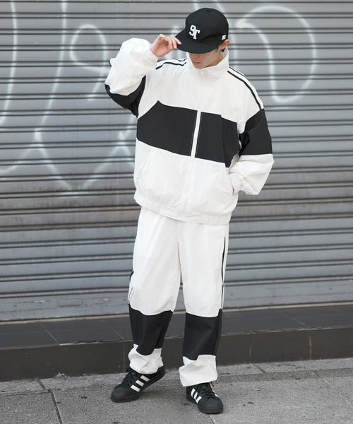 improves（インプローブス）の「【UAU】ナイロンタスラン ジョガーパンツ（その他パンツ・メンズ・ホワイト/ブラック/ブルー・MEDIUM/LARGE）」の8枚目の写真