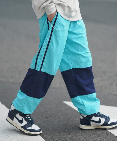 improves（インプローブス）の「【UAU】ナイロンタスラン ジョガーパンツ（その他パンツ・メンズ・ホワイト/ブラック/ブルー・MEDIUM/LARGE）」の15枚目の写真