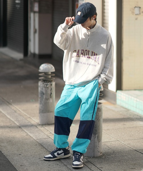 improves（インプローブス）の「【UAU】ナイロンタスラン ジョガーパンツ（その他パンツ・メンズ・ホワイト/ブラック/ブルー・MEDIUM/LARGE）」の17枚目の写真