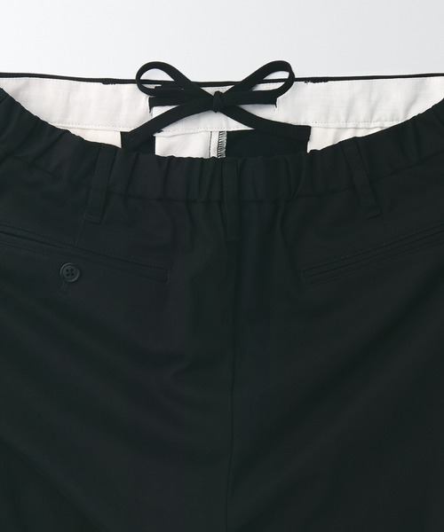 無印良品(ムジルシリョウヒン)の「裏起毛ストレッチツイルテーパードパンツ(チノパンツ・メンズ・ダークグレー/ブラック/ブラウン系/ベージュ系1・L/XS/S/XL/M/XXL)」の11枚目の写真