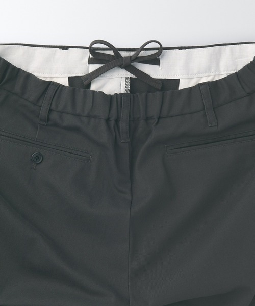 無印良品(ムジルシリョウヒン)の「裏起毛ストレッチツイルテーパードパンツ(チノパンツ・メンズ・ダークグレー/ブラック/ブラウン系/ベージュ系1・L/XS/S/XL/M/XXL)」の21枚目の写真