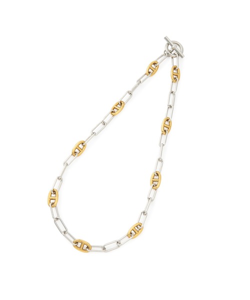 JUNRED（ジュンレッド）の「ital.from JUNRed / leonlink necklace（ネックレス・メンズ・シルバー・FREE）」の5枚目の写真