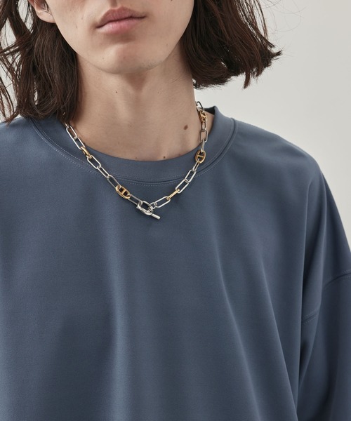 JUNRED（ジュンレッド）の「ital.from JUNRed / leonlink necklace（ネックレス・メンズ・シルバー・FREE）」の6枚目の写真