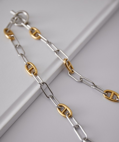 JUNRED（ジュンレッド）の「ital.from JUNRed / leonlink necklace（ネックレス・メンズ・シルバー・FREE）」の7枚目の写真