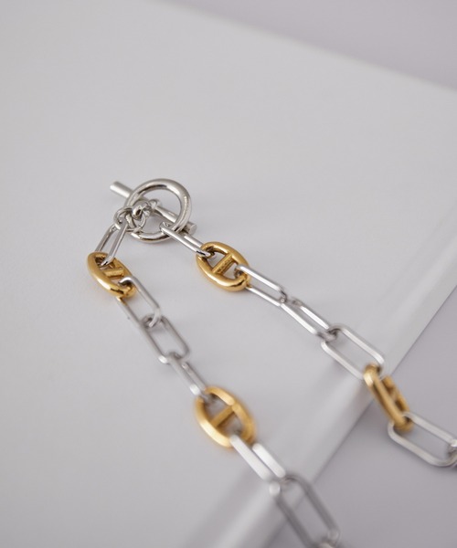 JUNRED（ジュンレッド）の「ital.from JUNRed / leonlink necklace（ネックレス・メンズ・シルバー・FREE）」の9枚目の写真