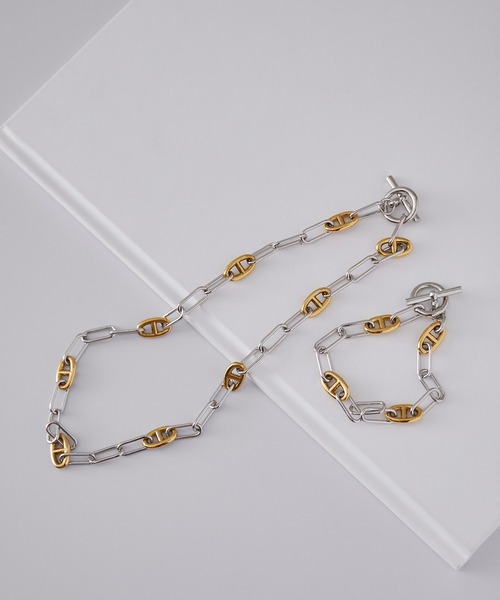 JUNRED（ジュンレッド）の「ital.from JUNRed / leonlink necklace（ネックレス・メンズ・シルバー・FREE）」の10枚目の写真