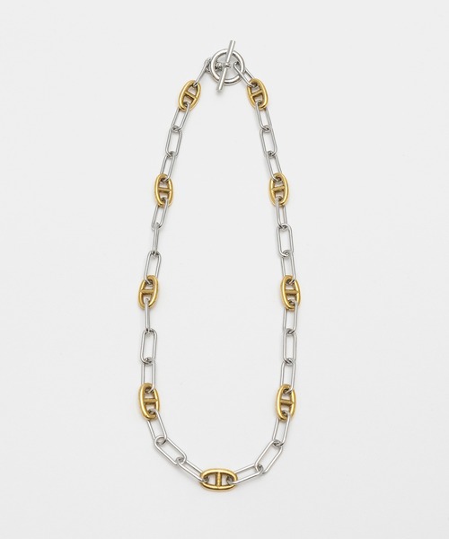 JUNRED（ジュンレッド）の「ital.from JUNRed / leonlink necklace（ネックレス・メンズ・シルバー・FREE）」の11枚目の写真