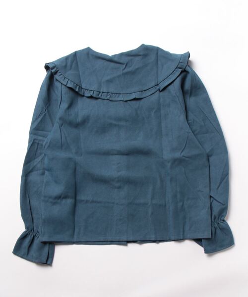 frunco（フランコ）の「襟付きフリルリボンブラウス（シャツ/ブラウス・レディース・ホワイト/ベージュ/ネイビー・FREE）」の18枚目の写真