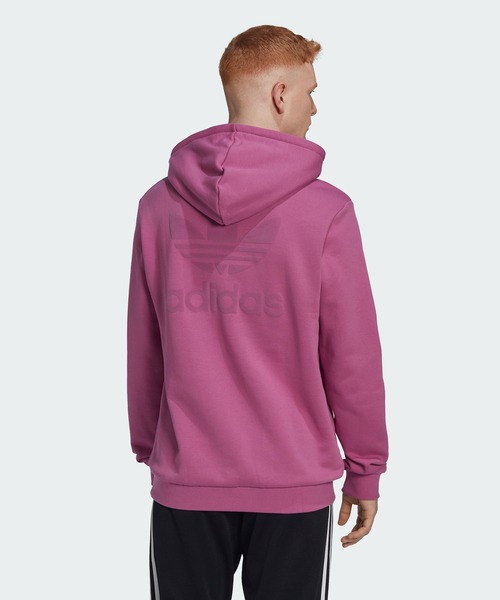 adidas（アディダス）の「トレフォイル シリーズ ストリートパーカー