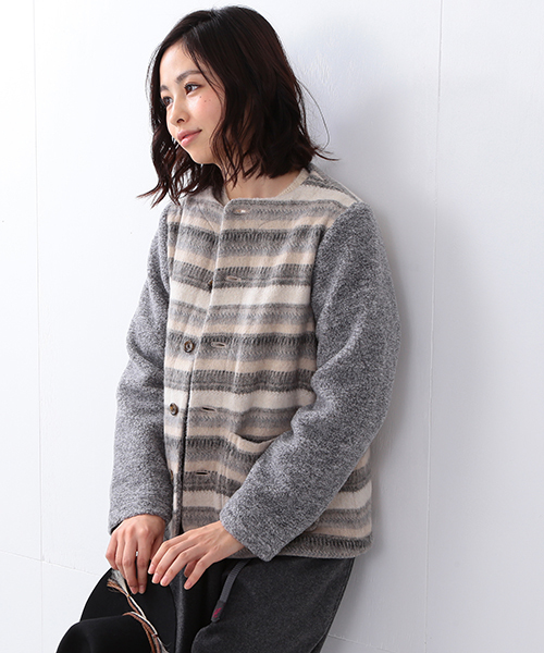 BEAMS BOY（ビームスボーイ）の「BEAMS BOY / シャギー×ボア