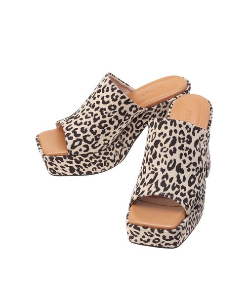 EMODA(エモダ)の「COVER COMFORT SANDAL(サンダル・レディース・その他/ブラック・MEDIUM/SMALL/LARGE)」の3枚目の写真