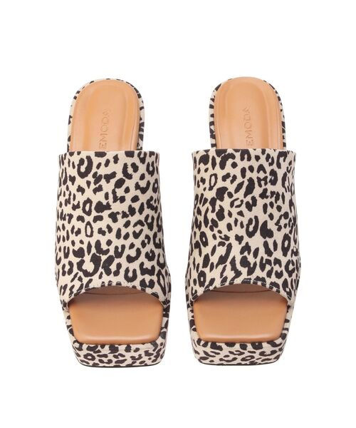 EMODA(エモダ)の「COVER COMFORT SANDAL(サンダル・レディース・その他/ブラック・MEDIUM/SMALL/LARGE)」の4枚目の写真