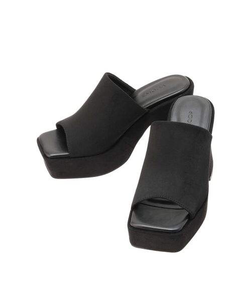 EMODA(エモダ)の「COVER COMFORT SANDAL(サンダル・レディース・その他/ブラック・MEDIUM/SMALL/LARGE)」の9枚目の写真