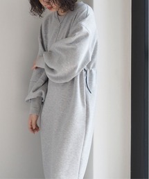 cepo | ボリュームスリーブ ドロストカットワンピース(ワンピース)