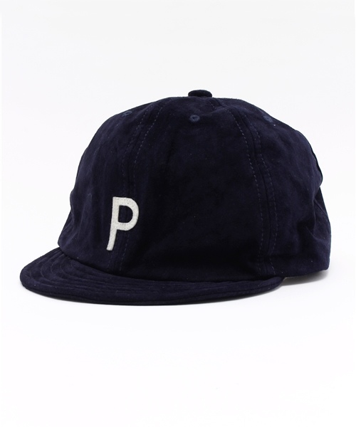 BEAMS BOY（ビームスボーイ）の「decho / Suede Ball Cap（キャップ・レディース・ブラウン/ネイビー・ONE SIZE）」の3枚目の写真