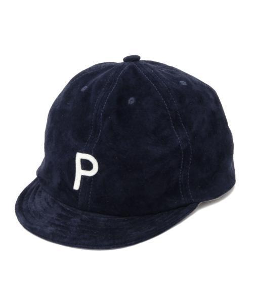 BEAMS BOY（ビームスボーイ）の「decho / Suede Ball Cap（キャップ・レディース・ブラウン/ネイビー・ONE SIZE）」の8枚目の写真