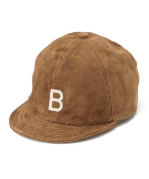 BEAMS BOY（ビームスボーイ）の「decho / Suede Ball Cap（キャップ・レディース・ブラウン/ネイビー・ONE SIZE）」の9枚目の写真