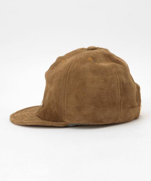 BEAMS BOY（ビームスボーイ）の「decho / Suede Ball Cap（キャップ・レディース・ブラウン/ネイビー・ONE SIZE）」の10枚目の写真