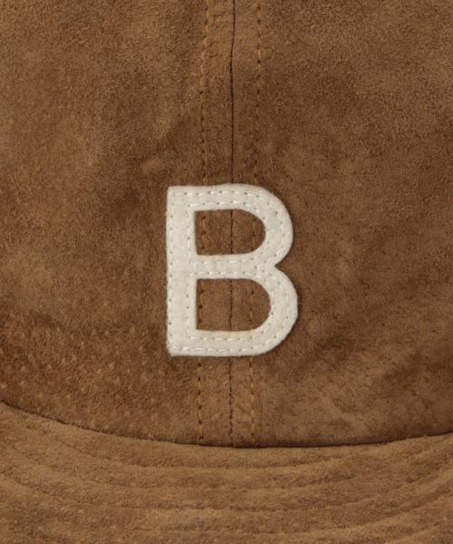 BEAMS BOY（ビームスボーイ）の「decho / Suede Ball Cap（キャップ・レディース・ブラウン/ネイビー・ONE SIZE）」の4枚目の写真