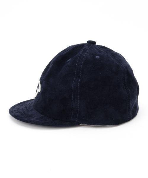 BEAMS BOY（ビームスボーイ）の「decho / Suede Ball Cap（キャップ・レディース・ブラウン/ネイビー・ONE SIZE）」の14枚目の写真