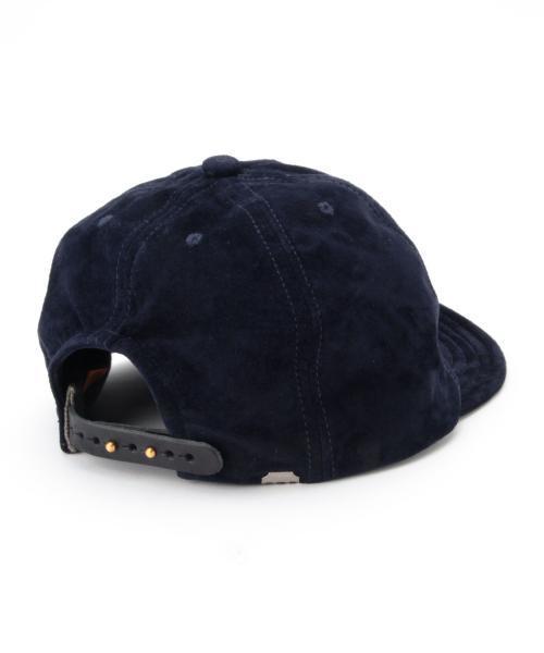 BEAMS BOY（ビームスボーイ）の「decho / Suede Ball Cap（キャップ・レディース・ブラウン/ネイビー・ONE SIZE）」の15枚目の写真