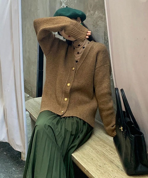 Meryll Rogge】タートルトップス レッド
