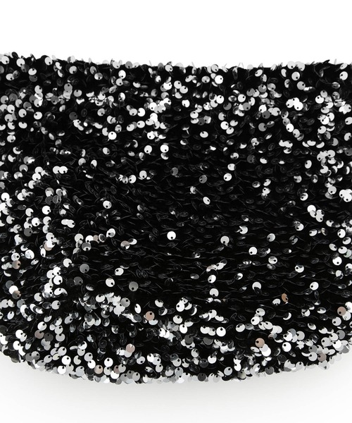 VIS（ビス）の「きらきらスパンコール巾着バッグ（ハンドバッグ・レディース・その他/シルバー系その他2/ブラック系その他・FREE）」の14枚目の写真