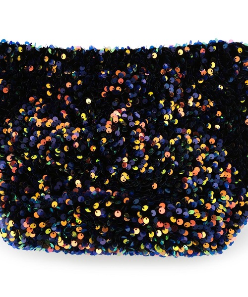 VIS（ビス）の「きらきらスパンコール巾着バッグ（ハンドバッグ・レディース・その他/シルバー系その他2/ブラック系その他・FREE）」の18枚目の写真