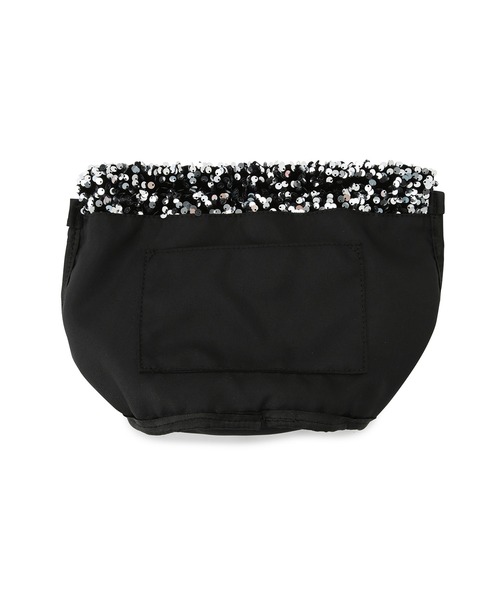 VIS（ビス）の「きらきらスパンコール巾着バッグ（ハンドバッグ・レディース・その他/シルバー系その他2/ブラック系その他・FREE）」の16枚目の写真