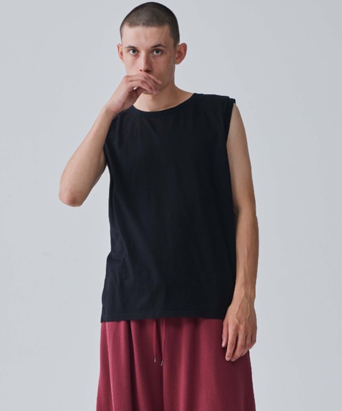 Iroquois(イロコイ)の「60/2 MERCERIZING JERSEY N/S(Tシャツ/カットソー・メンズ・ブラック/ホワイト系その他/ベージュ・1/3/2)」の1枚目の写真