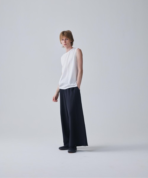 Iroquois(イロコイ)の「60/2 MERCERIZING JERSEY N/S(Tシャツ/カットソー・メンズ・ブラック/ホワイト系その他/ベージュ・1/3/2)」の5枚目の写真