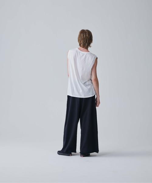 Iroquois(イロコイ)の「60/2 MERCERIZING JERSEY N/S(Tシャツ/カットソー・メンズ・ブラック/ホワイト系その他/ベージュ・1/3/2)」の7枚目の写真