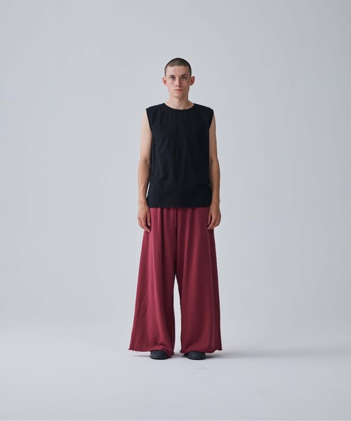 Iroquois(イロコイ)の「60/2 MERCERIZING JERSEY N/S(Tシャツ/カットソー・メンズ・ブラック/ホワイト系その他/ベージュ・1/3/2)」の9枚目の写真