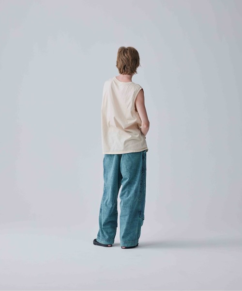 Iroquois(イロコイ)の「60/2 MERCERIZING JERSEY N/S(Tシャツ/カットソー・メンズ・ブラック/ホワイト系その他/ベージュ・1/3/2)」の16枚目の写真