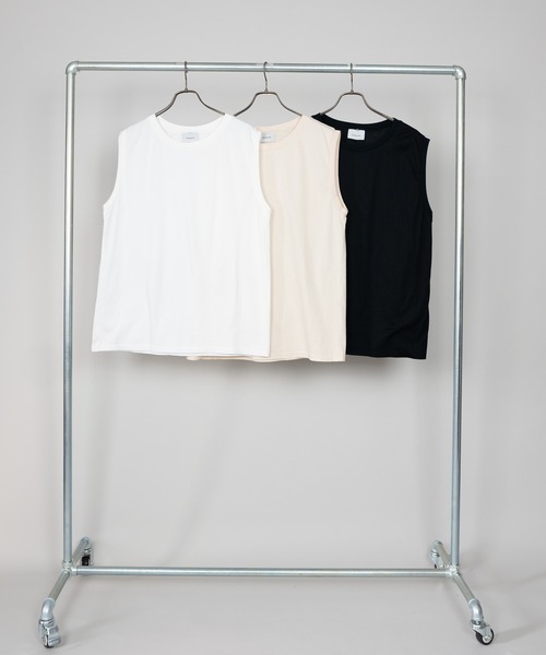 Iroquois(イロコイ)の「60/2 MERCERIZING JERSEY N/S(Tシャツ/カットソー・メンズ・ブラック/ホワイト系その他/ベージュ・1/3/2)」の17枚目の写真