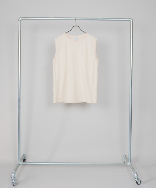 Iroquois(イロコイ)の「60/2 MERCERIZING JERSEY N/S(Tシャツ/カットソー・メンズ・ブラック/ホワイト系その他/ベージュ・1/3/2)」の19枚目の写真