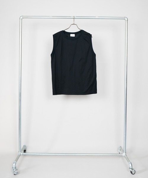 Iroquois(イロコイ)の「60/2 MERCERIZING JERSEY N/S(Tシャツ/カットソー・メンズ・ブラック/ホワイト系その他/ベージュ・1/3/2)」の20枚目の写真