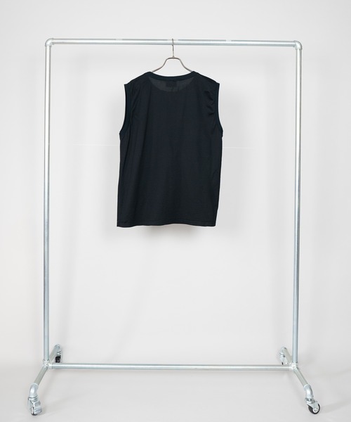 Iroquois(イロコイ)の「60/2 MERCERIZING JERSEY N/S(Tシャツ/カットソー・メンズ・ブラック/ホワイト系その他/ベージュ・1/3/2)」の21枚目の写真