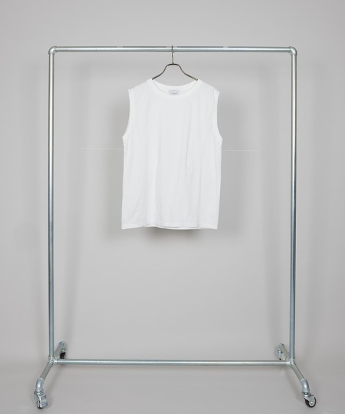 Iroquois(イロコイ)の「60/2 MERCERIZING JERSEY N/S(Tシャツ/カットソー・メンズ・ブラック/ホワイト系その他/ベージュ・1/3/2)」の18枚目の写真