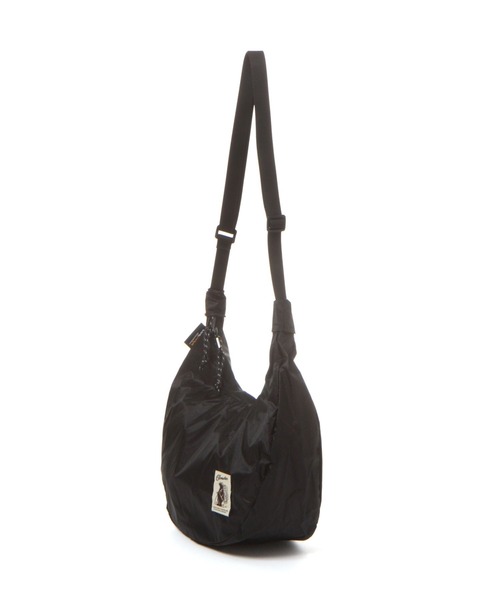 COBMASTER（コブマスター）の「【COBMASTER（コブマスター）】 バナナショルダー（ショルダーバッグ・レディース・ブラウン/ブラック/ベージュ/グリーン/ホワイト・0）」の10枚目の写真