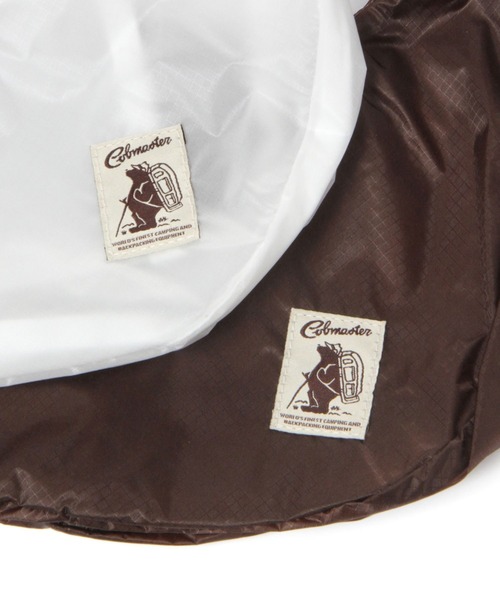 COBMASTER（コブマスター）の「【COBMASTER（コブマスター）】 バナナショルダー（ショルダーバッグ・レディース・ブラウン/ブラック/ベージュ/グリーン/ホワイト・0）」の18枚目の写真